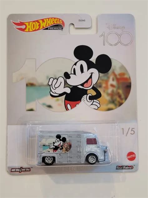 HOT WHEELS PREMIUM Disney Mickey Mouse Citroen Type H PicClick UK