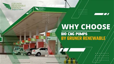 Revolutionizing Fuel Unveiling The Power Of Bio CNG Pumps By Gruner