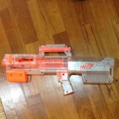 Nerf Clear Deploy Hobbies And Toys Toys And Games On Carousell