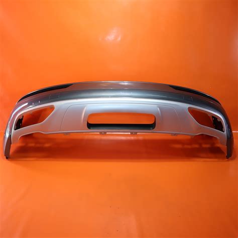 Audi Q Rear Bumper Base A Gray Oem