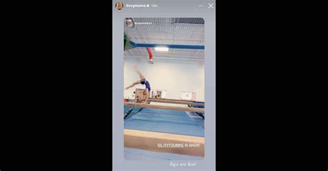 Olivia Dunne Showcases Incredible Flexibility And Gymnastic Skills On