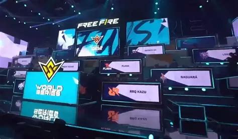 Mundial de Free Fire 2023 Competição épica na Tailândia