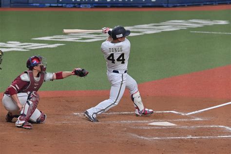 残心 On Twitter 頓宮同点タイムリー！ オリックス オリックス・バファローズ オリックスバファローズ 頓宮裕真 Bs2023