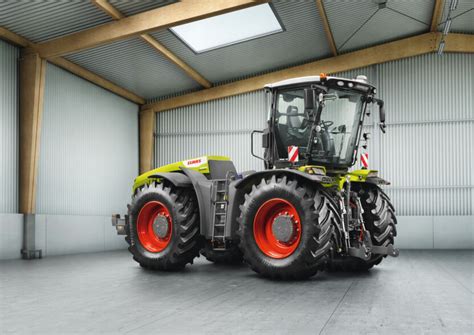 Claas Xerion Mit Neuer Getriebegeneration Und Gesteigerter