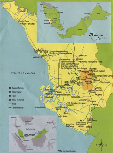 Malaysia Selangor location map