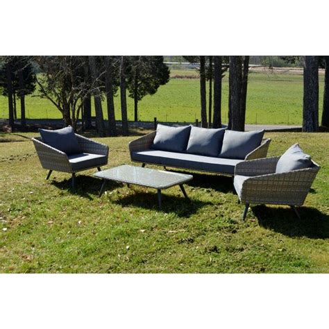 Encino 4 Piece Outdoor Sofa Seating Group with Cushions | AllModern ...