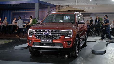 Launched Next Generation Ford Everest Ignitionph