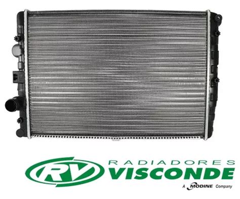 Radiador Gol Parati Saveiro Motor Ap C Ar Original Visconde