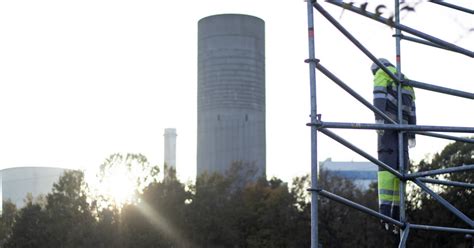 Moselle Centrale à charbon de Saint Avold tant attendu le débat à l