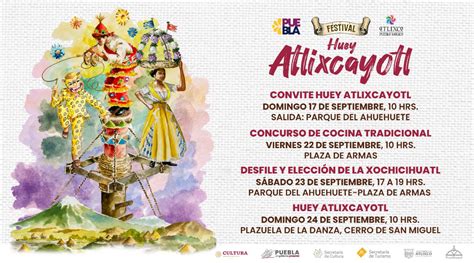 Atlixco Listo Para El Festival Huey Atlixcayotl Conoce Todas Las