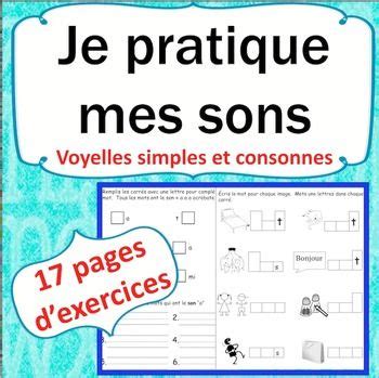 Sons Et L Criture En Fran Ais Cahier French Phonics And Writing