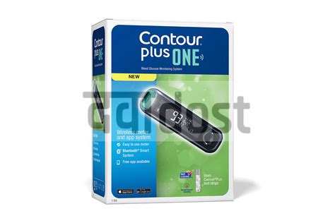 Buy Contour Plus One Blood Glucose Monitoring System With Blood Glucose