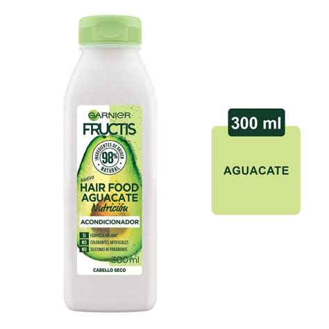 Acondicionador Garnier Fructis Hair Food Aguacate Ml Walmart