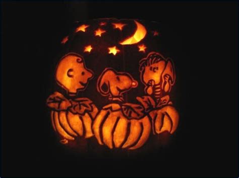 Charlie Brown Pumpkin Carving Templates