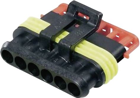 TE Connectivity Socket Enclosure Cable Superseal 1 5mm Series