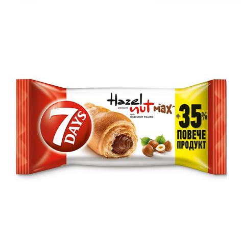 КРОАСАН 7 ДЕЙС МАКС ЛЕШНИК 110ГР
