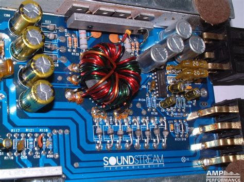 Soundstream P205 - AMP Performance