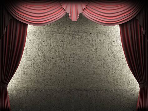 Velvet Curtain Opening Scene Theater Opulent Background Photo And ...