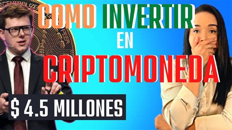 Cómo Invertir En Criptomonedas Para Principiantes Youtube