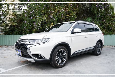 三菱 OUTLANDER 2 4五人座 尊貴型 2021年式 東達汽車台南市政府百家好店唯一獨立中古車商GOO車商百家好店