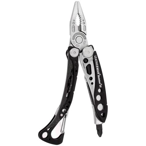 Leatherman Skeletool Cx Črna Srebrna Večnamensko orodje Akvonij