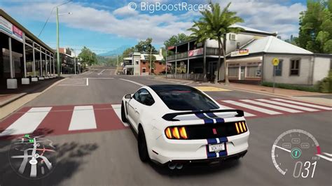 Forza Horizon 3 Ford Mustang GT350R Gameplay YouTube