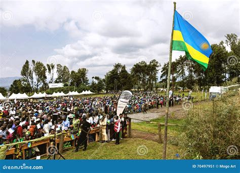 Gitarama Rwanda 10 Septembre 2015 Personnes Non Identifiées Les