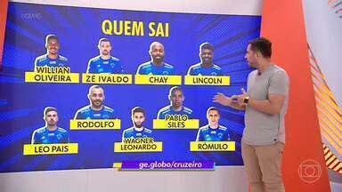 Globo Esporte Mg Quem Fica Quem Sai Cruzeiro Foca Planejamento De