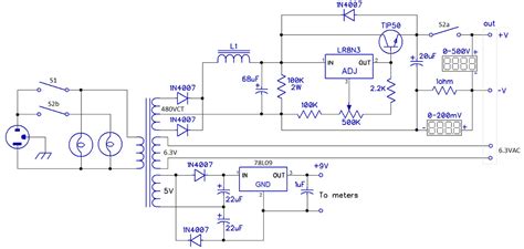 Hv Power Supply Schematic Build A Hv Power Supply With To