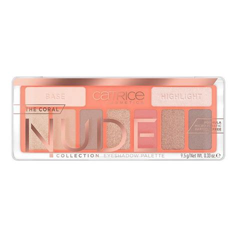 Paleta De Sombras De Ojos The Coral Nude Collec Catrice Doutzen