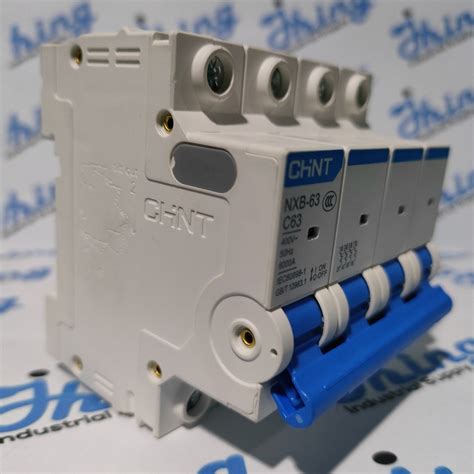 NXB 63 C63 CHINT Circuit Breaker