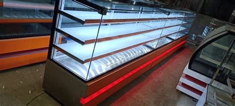 Metal Hot Display Counter For Bakery At Number In Guwahati ID