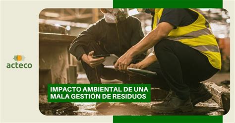 ACTECO Gestión Tratamiento y Reciclaje de Residuos