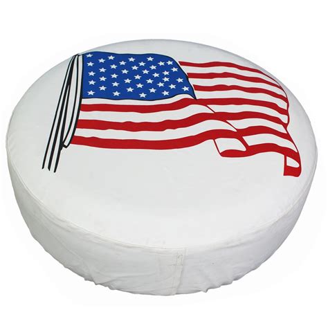 Rv Suv And Many Vehicle Spare Tire Cover Pvc Leather Waterproof Dust