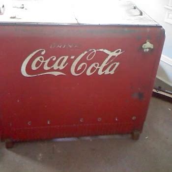 Show & Tell - Antique Coca-Cola Coolers | Collectors Weekly