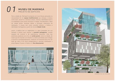 Portf Lio Estudante De Arquitetura E Urbanismo Behance