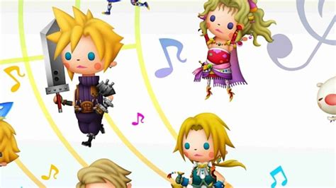 Theatrhythm Final Fantasy Review 3ds Nintendo Life