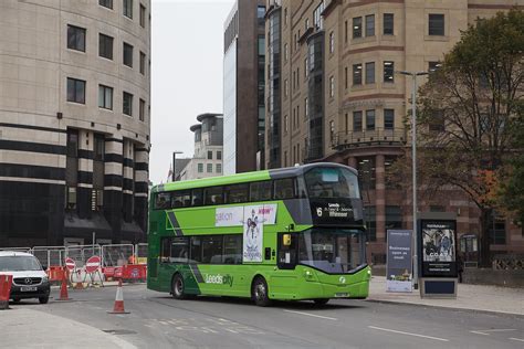 Wright Streetdeck Leeds Yor First West Yorkshire Flickr