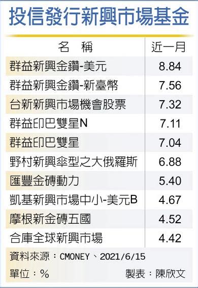 新興市場看俏 投資理財 工商時報