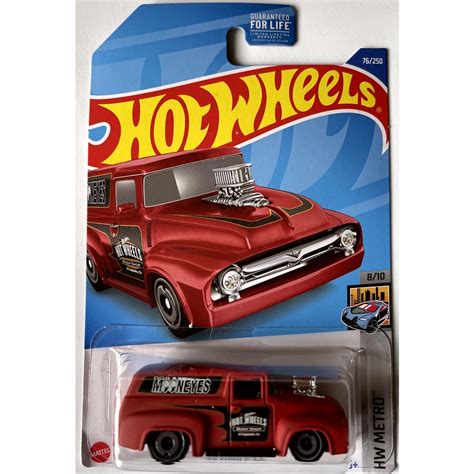 Hot Wheels HW Metro Ford F Red A Shopee Philippines