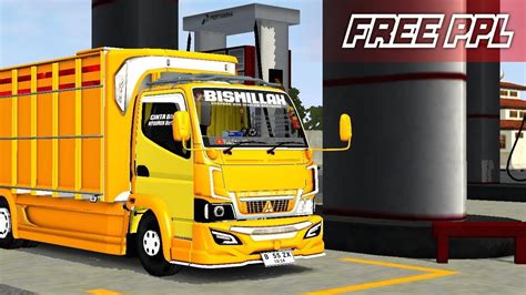 SHAREE LIVERY SIMPLE MOD S6 CENTER AHJ SQUAD BY MUKHLAS MOD CENTER