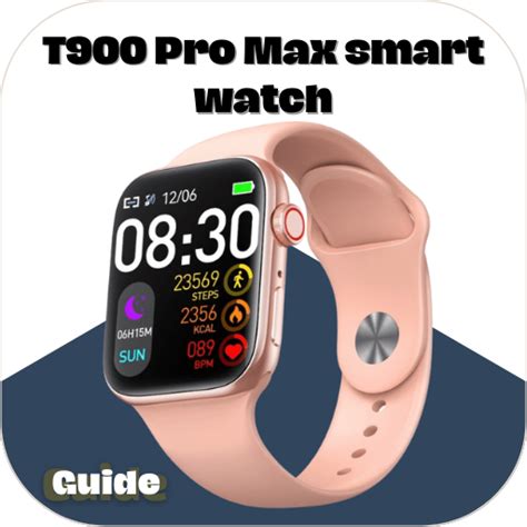 T Pro Max Smart Watch Guide Apps On Google Play