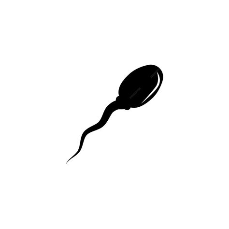 Premium Vector Sperm Spermatozoa Vector Logo Icon Illustration Design