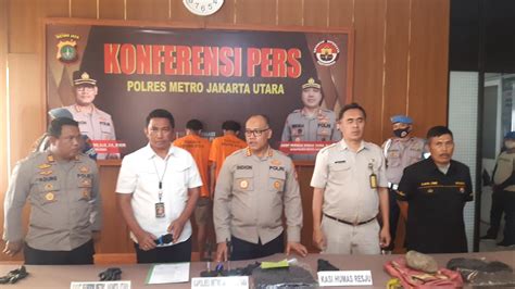 Polisi Tangkap Pencuri Pagar Besi Di Koja Usai Viral Eportal