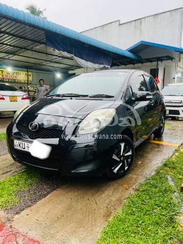 Toyota Vitz Used Petrol Rs Sri Lanka