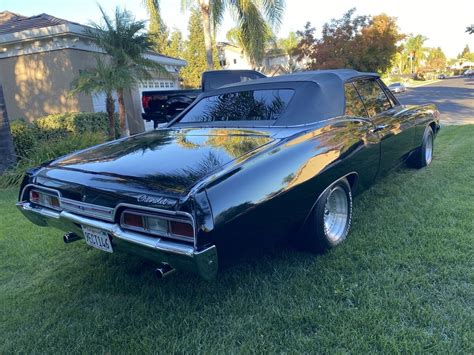 1967 Chevrolet Impala Convertible Black - Classic Chevrolet Impala 1967 ...