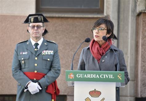 La directora general de la Guardia Civil preside la toma de posesión