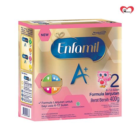 Jual Enfamil A Bulan Gr Toko Makmur Ketintang Shopee