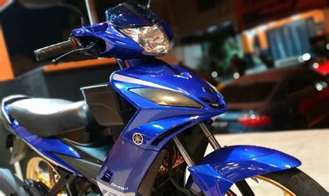 Lc135 V1 Biru Gp Ready Stock Hld Coverset Yamaha Lc135 V1 Lcv1