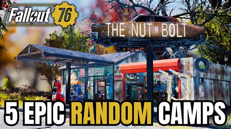 This Weeks Awesome Finds Fallout 76 Best Camp Builds Youtube